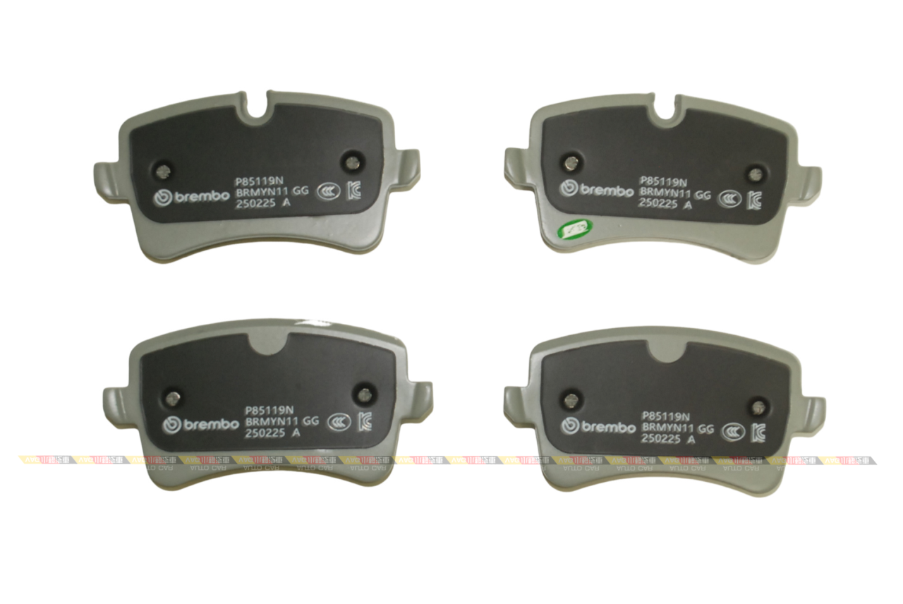 (VAG小賴汽車)A4 A5 A6 A7 後輪 煞車皮 來令片 Brembo 陶瓷 P85119N 全新