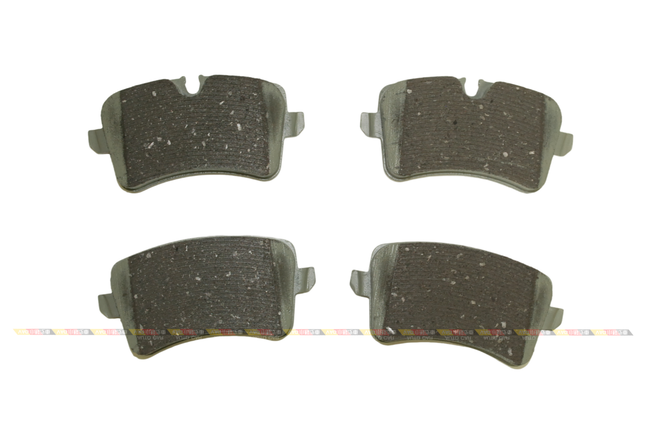 (VAG小賴汽車)A4 A5 A6 A7 後輪 煞車皮 來令片 Brembo 陶瓷 P85119N 全新