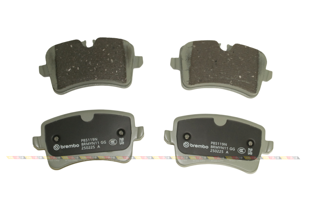 (VAG小賴汽車)A4 A5 A6 A7 後輪 煞車皮 來令片 Brembo 陶瓷 P85119N 全新