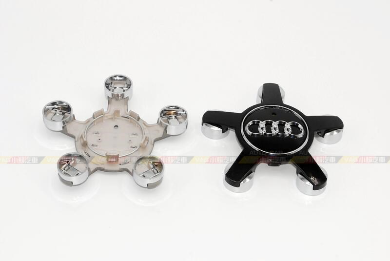 (VAG小賴汽車)A8 Q5 TT R8 4F0601165N 輪胎蓋 鋁圈蓋 全新