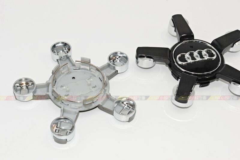 (VAG小賴汽車)Audi Q7 A8 4L0601165 輪胎蓋 鋁圈蓋 全新
