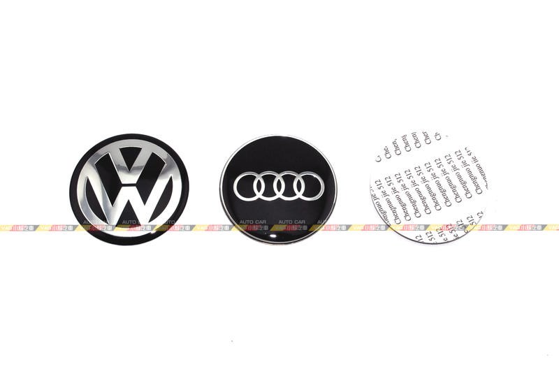 (VAG小賴汽車)VW Audi Skoda 改裝 輪胎蓋 鋁圈中心蓋 改裝鋁圈 貼紙 全新