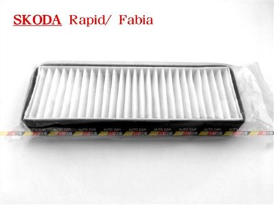 Skoda Rapid Fabia 白網格 單獨 空調濾網 外置 短 濾網 全新 買三送一