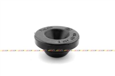 VW Audi Skoda 引擎室 裝飾蓋 空氣芯 固定座 橡皮 036129689B 全新