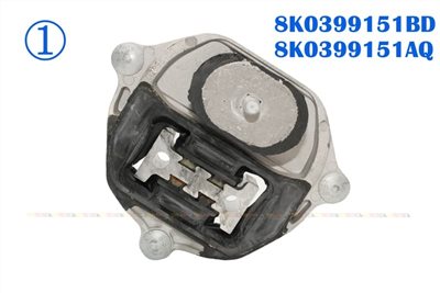 (VAG小賴汽車)A4 B8 B8.5 A5 A6 C7 Q5 A7 A8 變速箱腳 引擎腳 全新