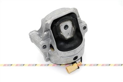 德國鳥牌/Audi A4 B8 A5 A7 Q5 引擎腳(帶線)引擎支架 全新