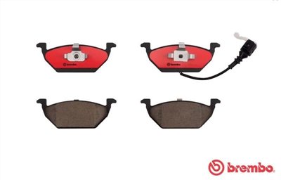 Polo 9N Golf Plus Beetle Caddy Jetta Golf 4 5 6 Bora 前輪 煞車皮 來令片 Brembo 陶瓷 公司貨