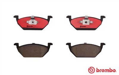 Skoda Octavia Roomster Fabia Rapid Citigo 前輪 煞車皮 來令片 Brembo 陶瓷 公司貨