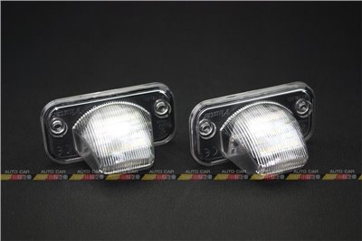 (VAG小賴汽車)Transporter T4 Campmob 牌照燈 LED 全新