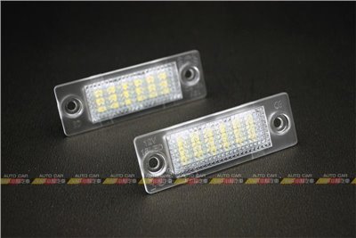 (VAG小賴汽車)Skoda Superb 牌照燈 車牌燈 LED 白光 全新