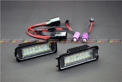 (VAG小賴汽車)Amarok Scirocco 牌照燈 車牌燈 LED 白光 全新
