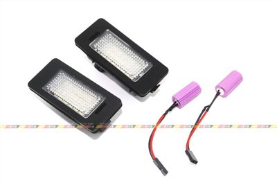 (VAG小賴汽車)Golf Variant Golf Plus Jetta 牌照燈 車牌燈 LED 白光 全新