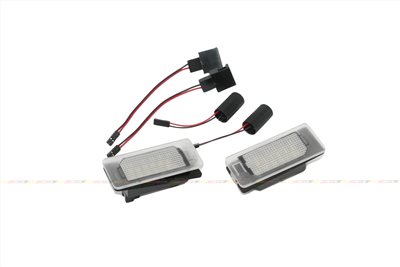(VAG小賴汽車)Touran Golf Sportsvan Polo 牌照燈 車牌燈 LED 白光 全新