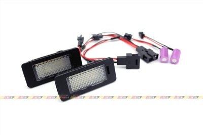 (VAG小賴汽車)Passat 牌照燈 車牌燈 LED 白光 全新