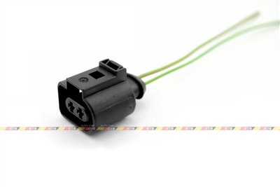 (VAG小賴汽車)VW Audi Skoda 1J0973722 感知器 插頭 全新