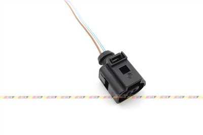 (VAG小賴汽車)VW Audi Skoda 1J0973702 感知器 插頭 全新