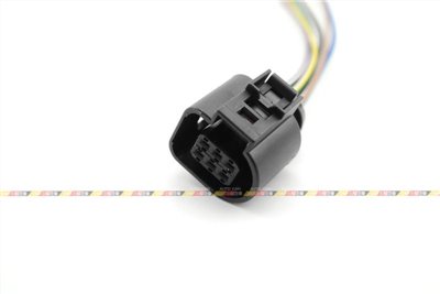 (VAG小賴汽車)VW Audi Skoda 4H0973713 節氣門 含氧 感知器 插頭 全新