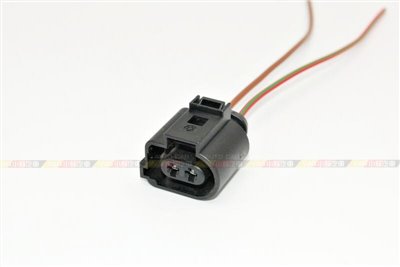 (VAG小賴汽車)Audi VW Skoda 1J0973722A  插頭 全新