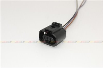 (VAG小賴汽車)Audi VW Skoda 3D0973703 插頭 全新