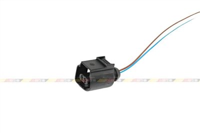 (VAG小賴汽車)VW Audi Skoda 8K0973702 插頭 全新