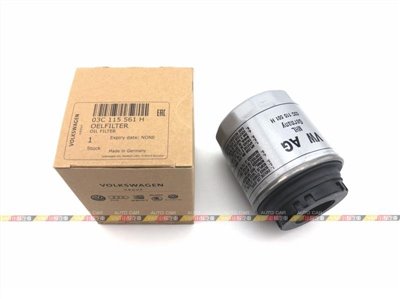 (VAG小賴汽車)Beetle Caddy CC Jetta 機油芯 機油心 03C115561H/D/B/J