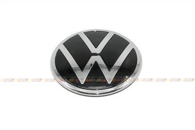 (VAG小賴汽車)Polo Golf 8 Caddy T-Roc 前標 5H0853601D 標誌 車標 全新