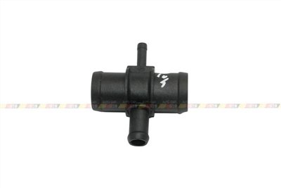 (VAG小賴汽車)水管接頭 水管 1K0121087E 全新