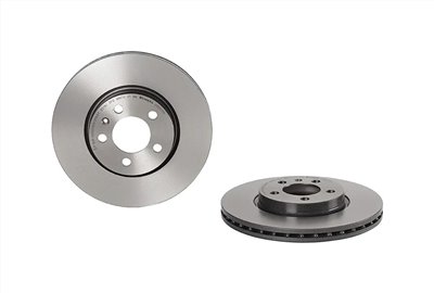 (VAG小賴汽車)VW Polo T-Cross 前 煞車盤 碟盤 276mm Brembo 平面盤 全新