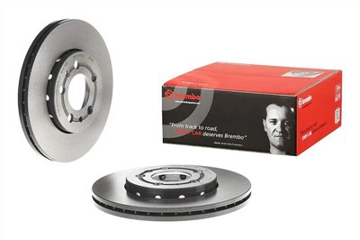 (VAG小賴汽車)Fabia Octavia Roomster 前 煞車盤 碟盤 256mm Brembo 平面盤 全新