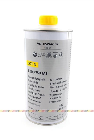 (VAG小賴汽車)VW Audi Skoda 煞車油 B000750M3 全新 正廠