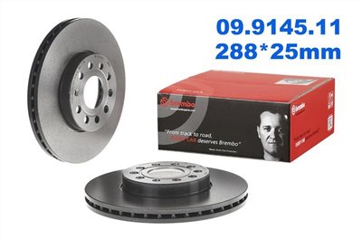 (VAG小賴汽車)5C615301A 5C0615301D 前 煞車盤 碟盤 288mm Brembo 平面盤 全新