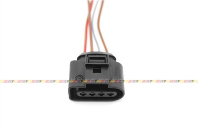 (VAG小賴汽車)VW Audi Skoda 4B0973724 點火 線圈 插頭 全新