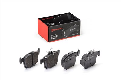 (VAG小賴汽車)後輪 煞車皮 來令片 Brembo 陶瓷 P85191N 全新