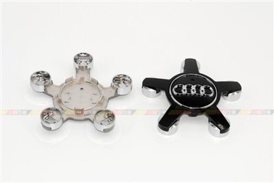 (VAG小賴汽車)A3 A4 A5 A6 A7 4F0601165N 輪胎蓋 鋁圈蓋 全新