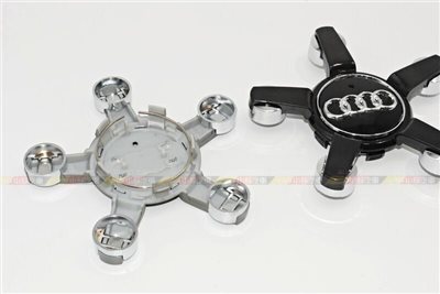 (VAG小賴汽車)Audi Q7 A8 4L0601165 輪胎蓋 鋁圈蓋 全新