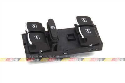 (VAG小賴汽車)Jetta Passat B6 Tiguan Touran Caddy 鍍鉻 車窗 開關 主控 全新